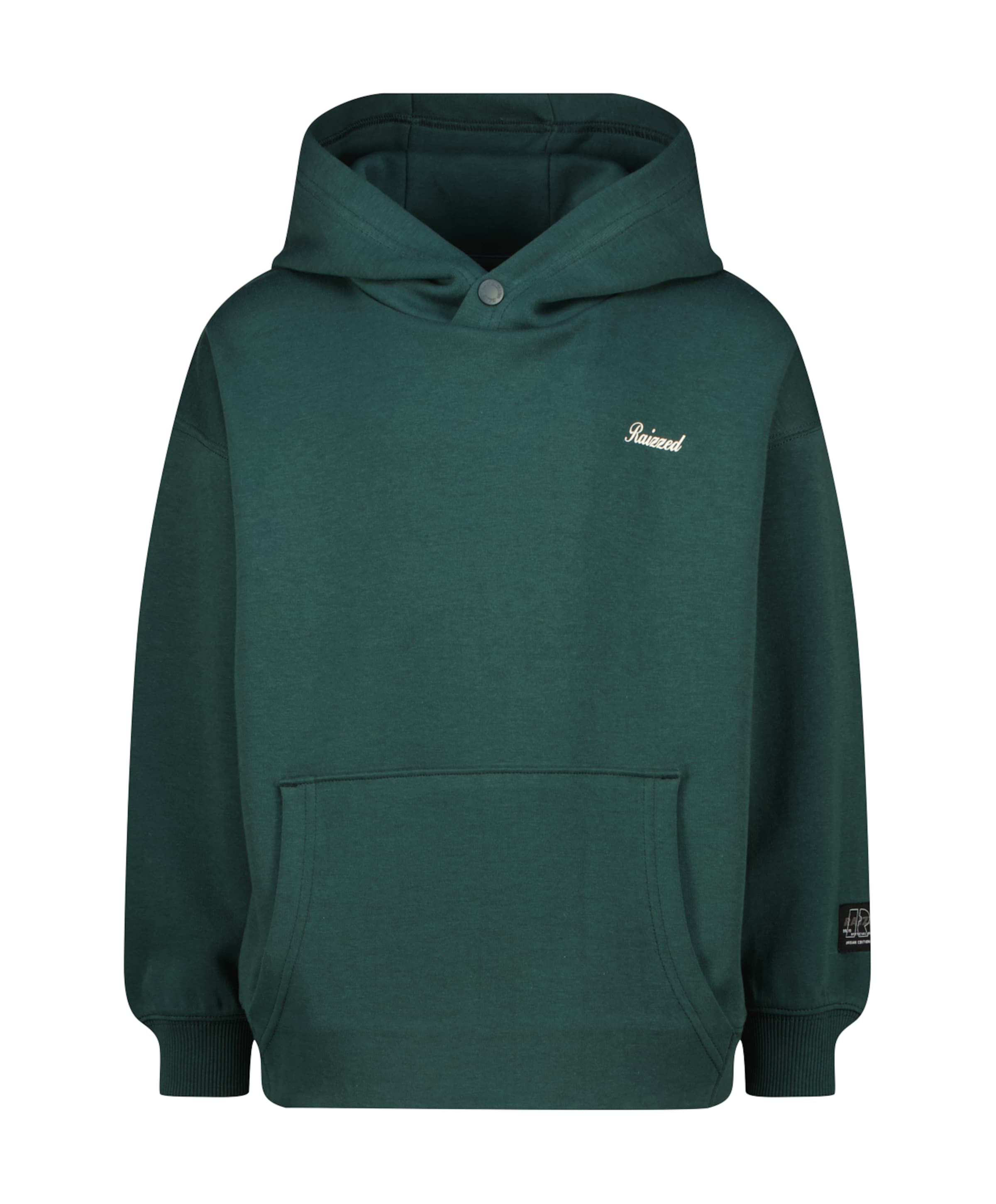 Jongens hoodie groen
