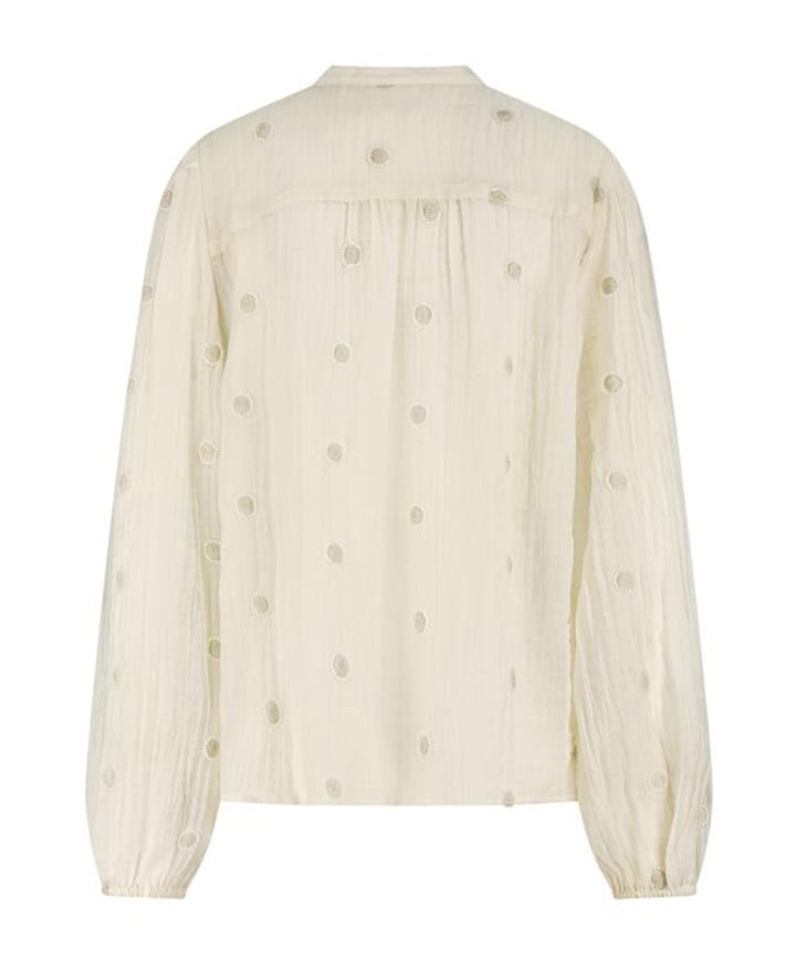 Dames blouse ecru