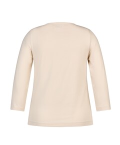 Dames longsleeve beige