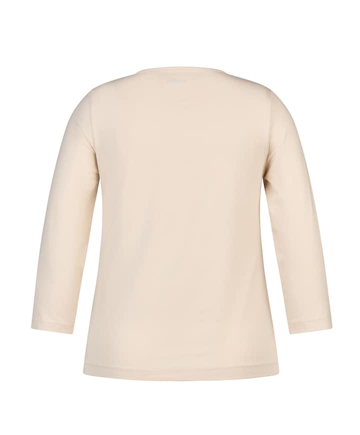 Dames longsleeve beige