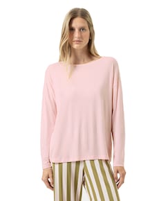 Dames pyjamatop roze