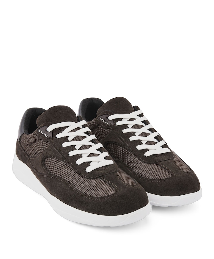 Denzel Dane (M) heren sneakers bruin