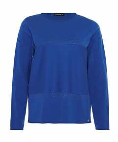 Dames trui blauw