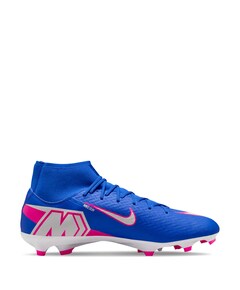 Zm Superfly 10 Acad Fg/mg heren voetbalschoenen blauw