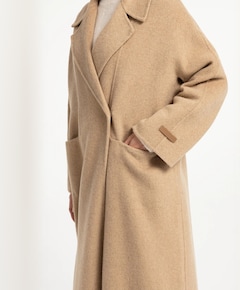 Dames jas beige