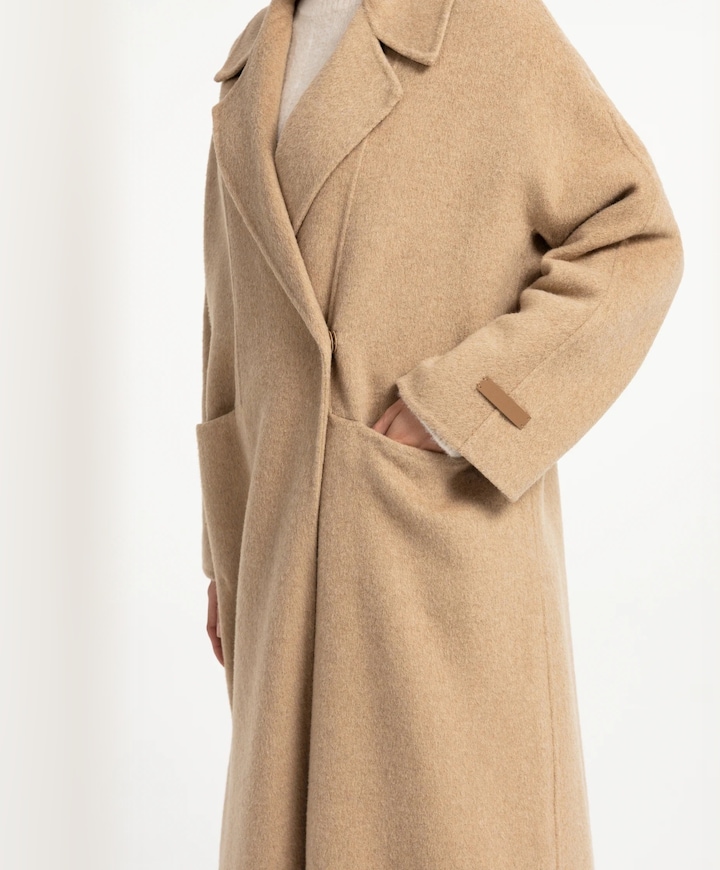 Dames jas beige