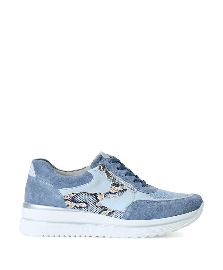 Luana dames sneakers blauw