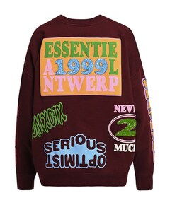 Dames sweater bordeaux