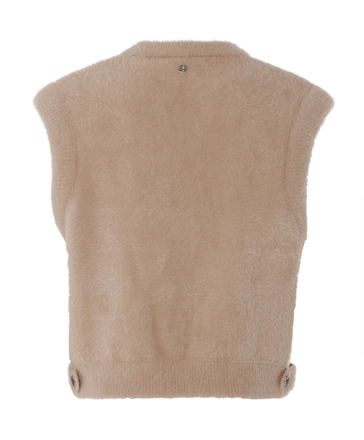 Gilet beige