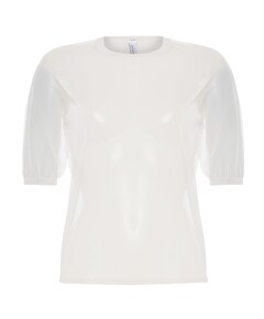 Dames top ecru