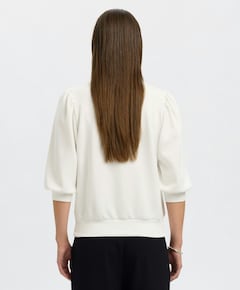 Dames sweater ecru