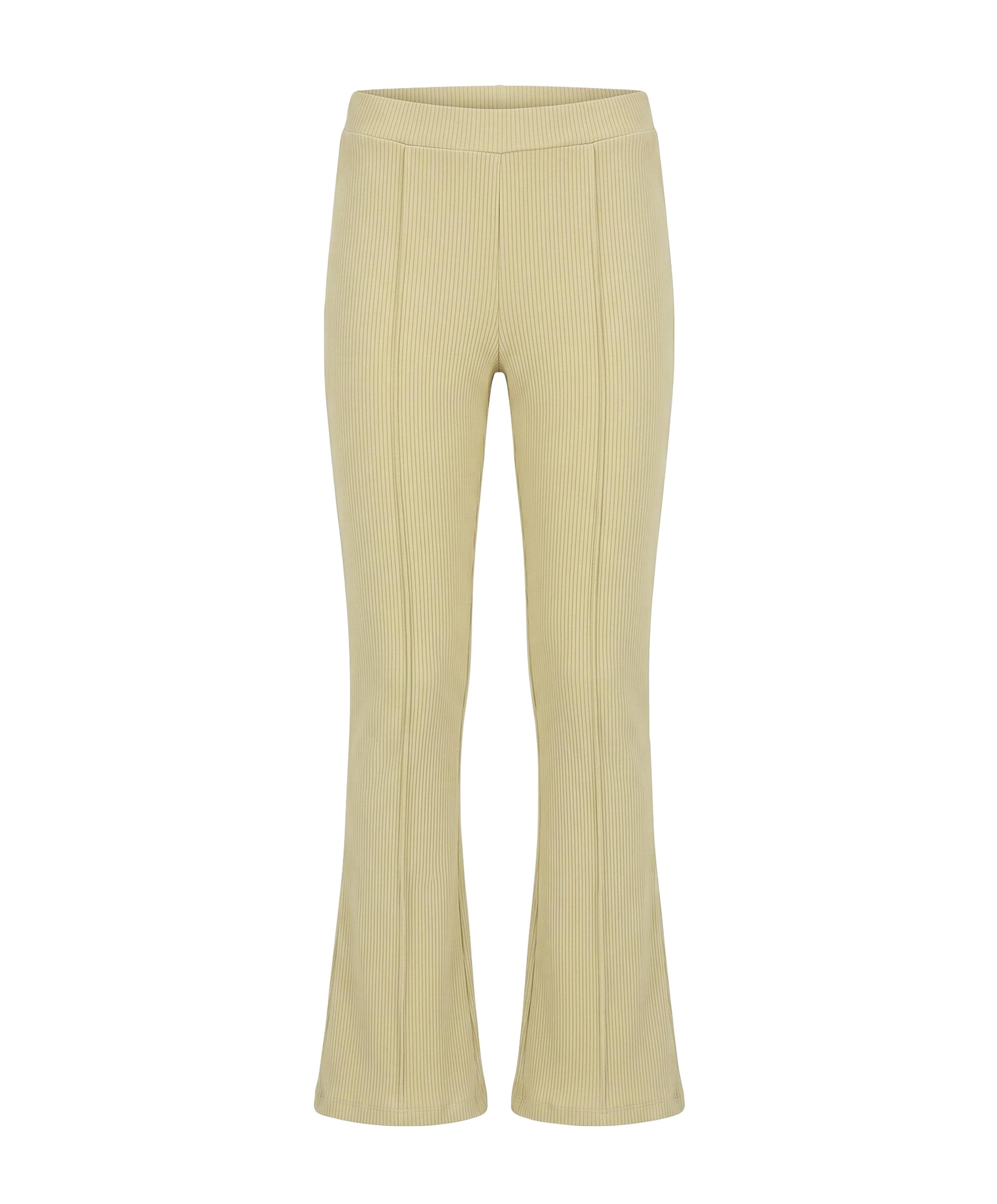 Sanna Rib Pants meisjes broek groen