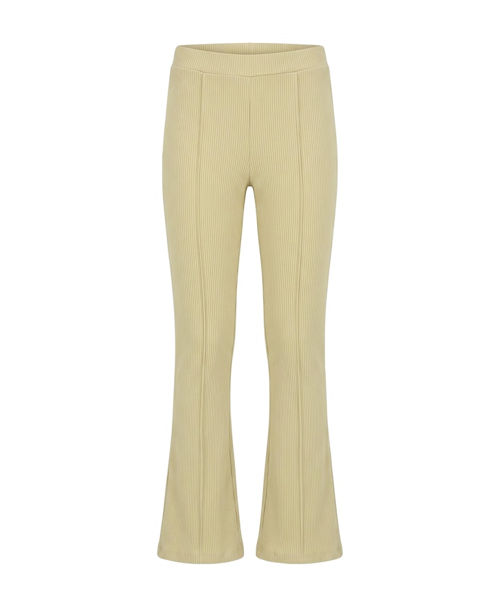 Sanna Rib Pants meisjes broek groen