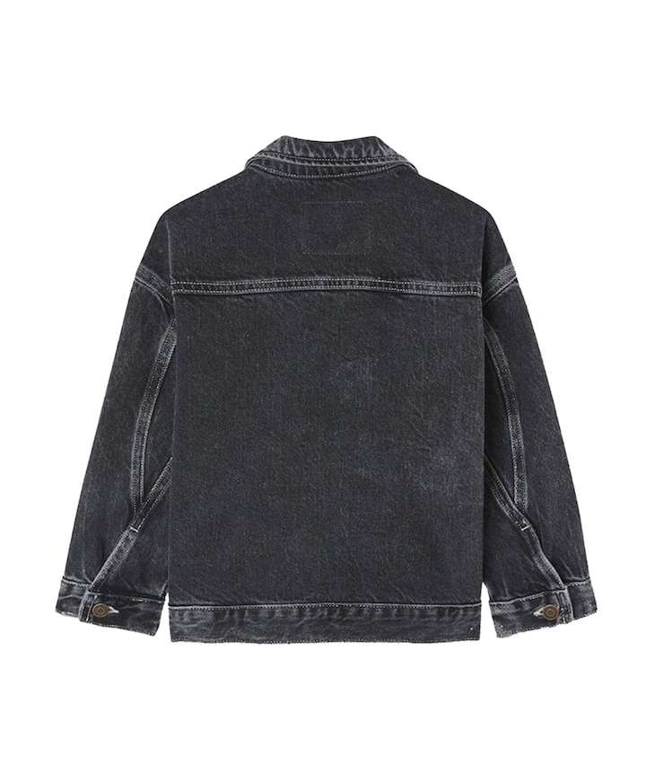 Jeansjack zwart