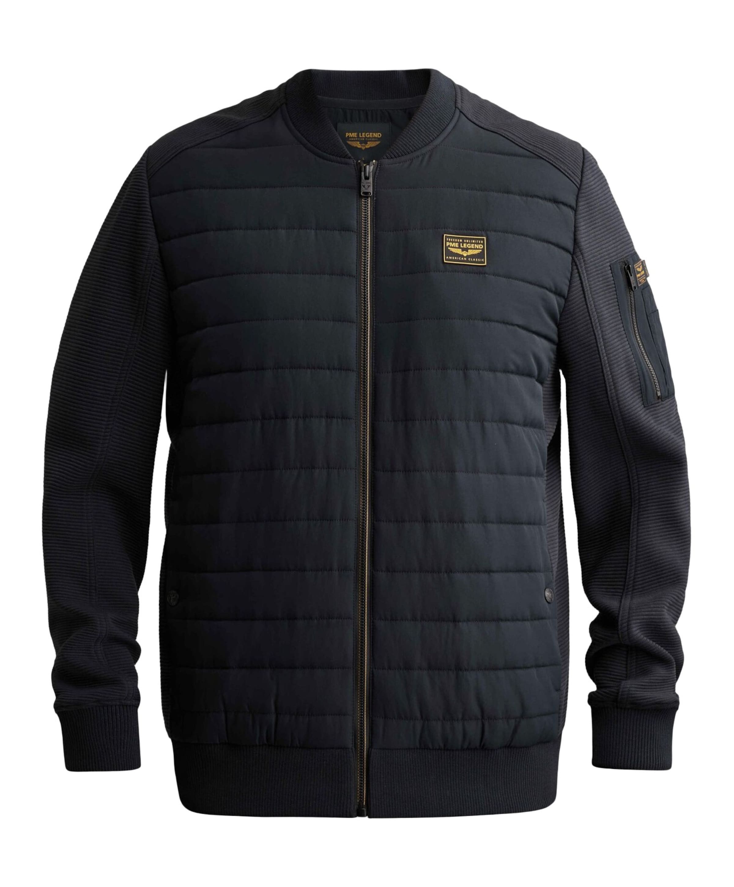 Heren jas blauw