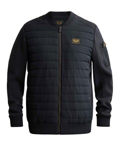 Heren jas blauw