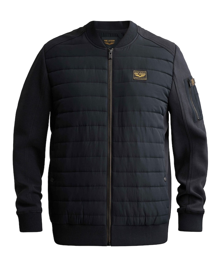 Heren jas blauw