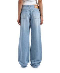 Hill dames jeans blauw