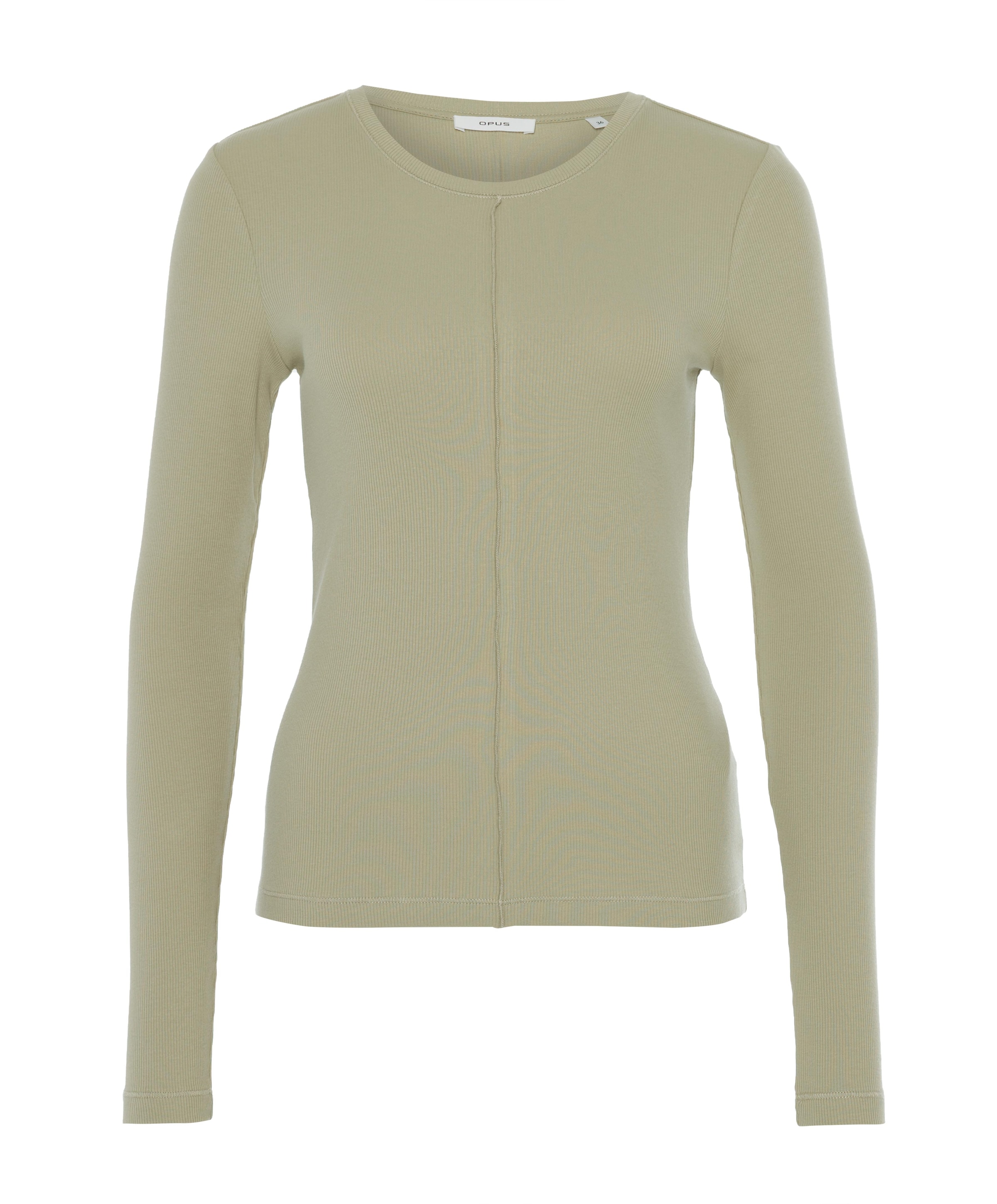 Dames longsleeve groen