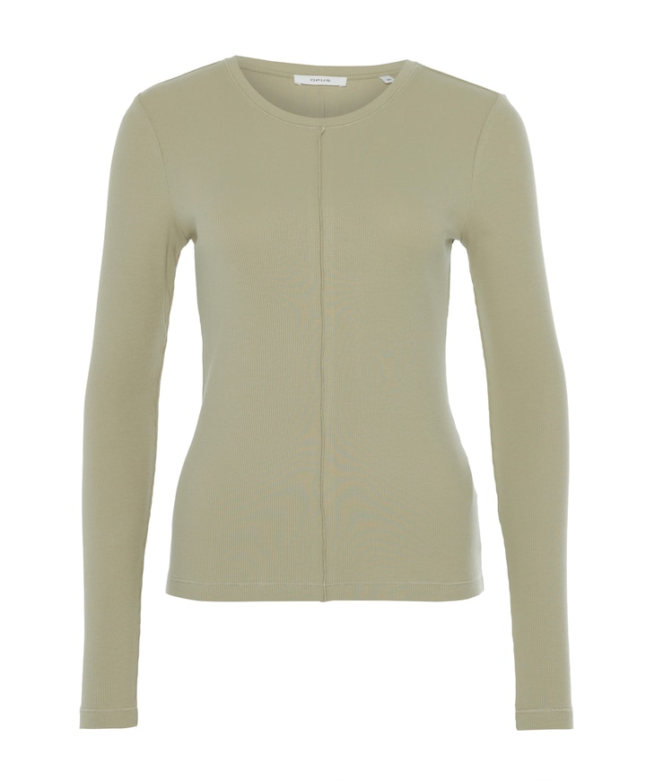 Dames longsleeve groen