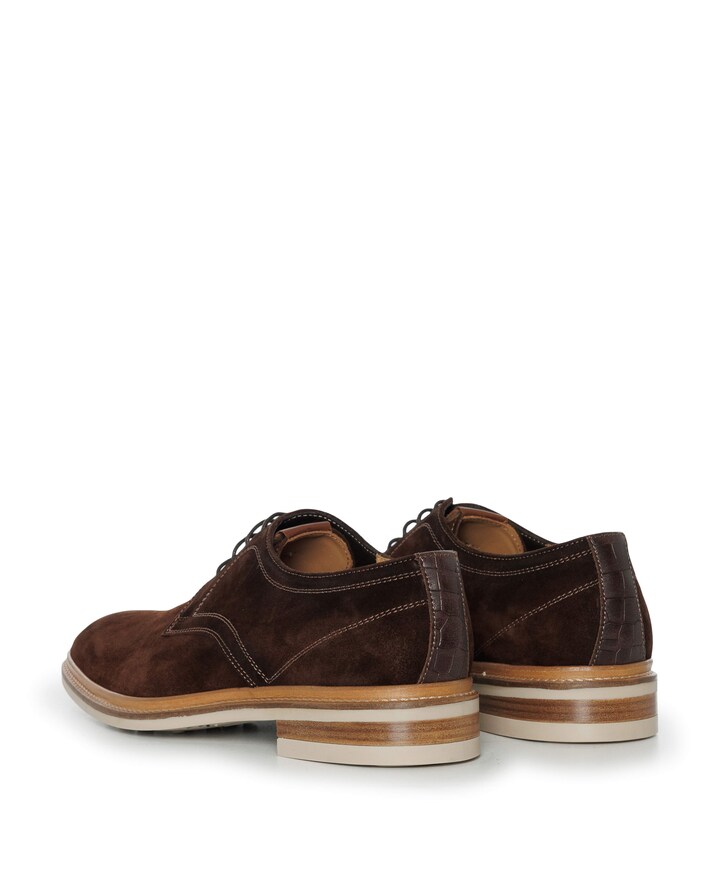 heren veterschoenen bruin