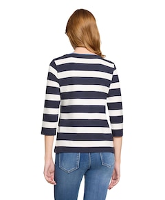 Dames longsleeve blauw