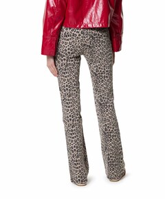 ONLBLUSH MID FLARED LEO jeans zwart