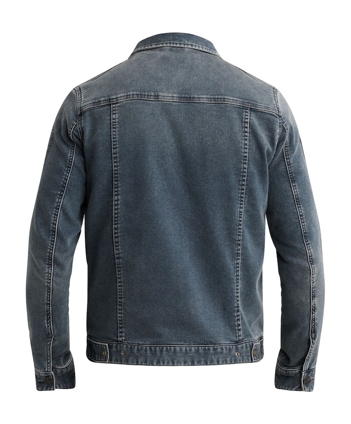 Heren spijkerjas blauw