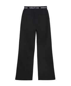 Sporty broek zwart