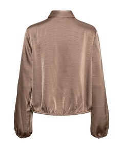 Dames blouse beige