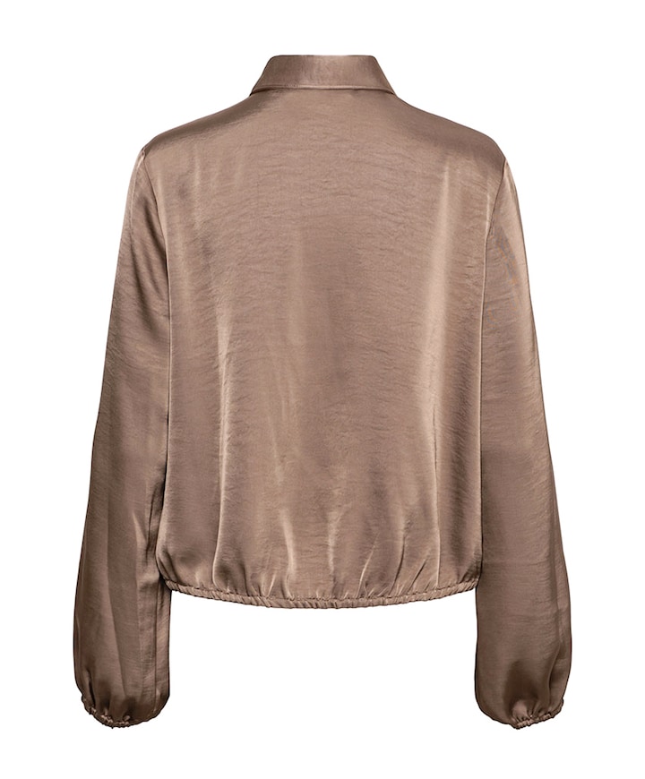 Dames blouse beige