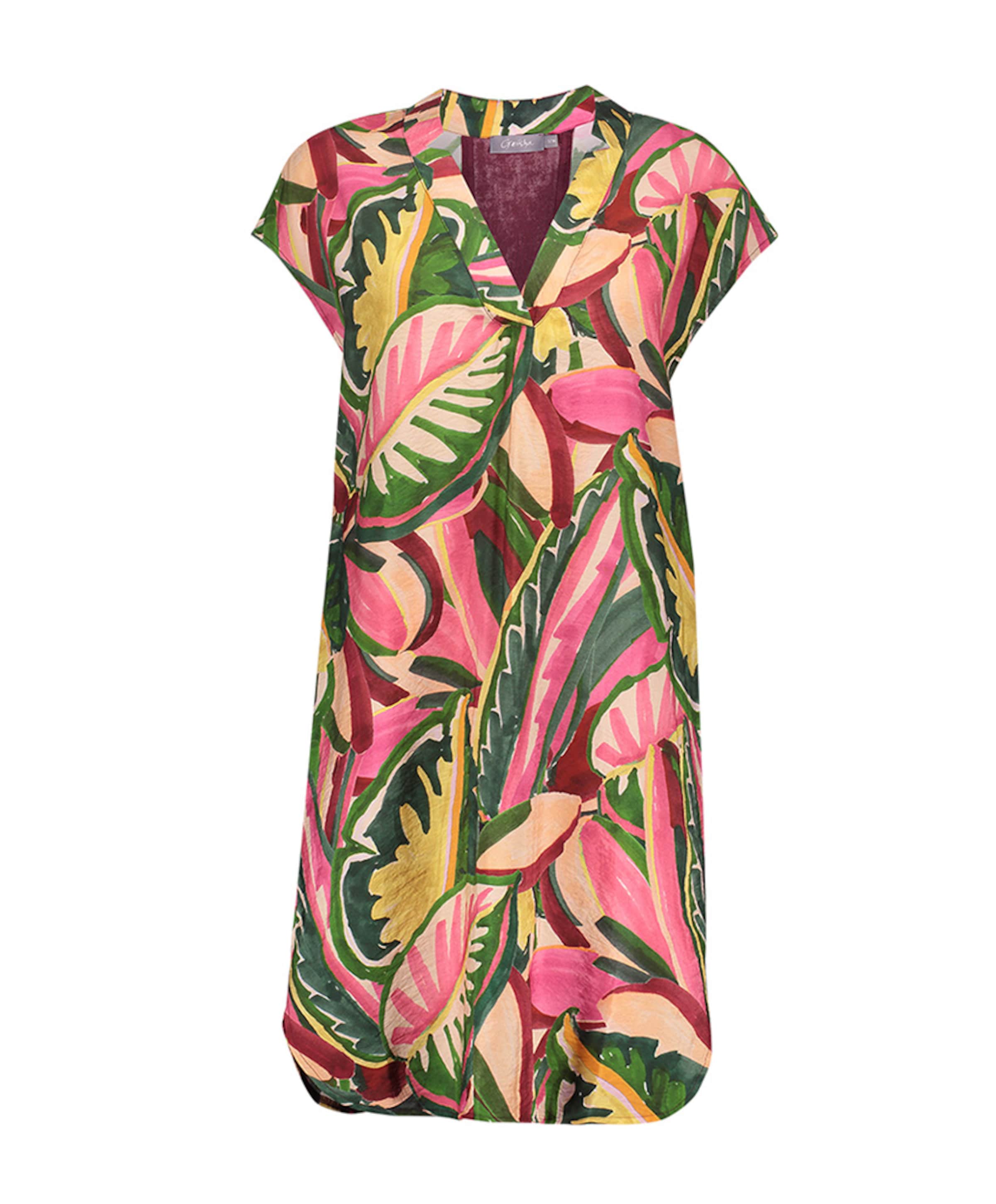 Dames jurk multicolor