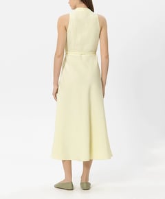 Dames jurk geel