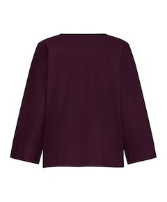 Dames longsleeve paars