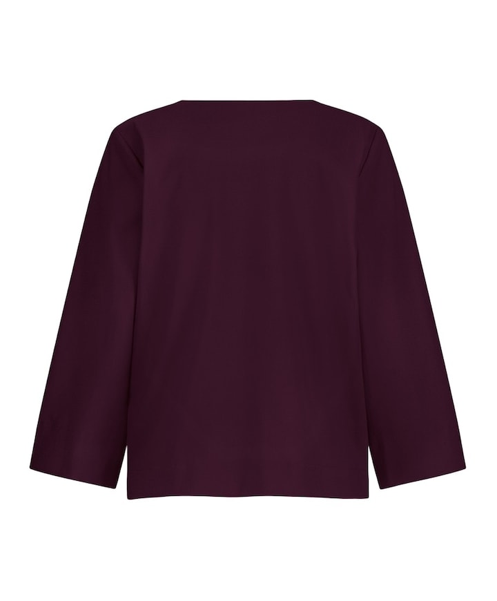 Dames longsleeve paars