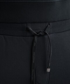 ELEVATED SWEAT PANTS PEACHED TERRY heren broek blauw