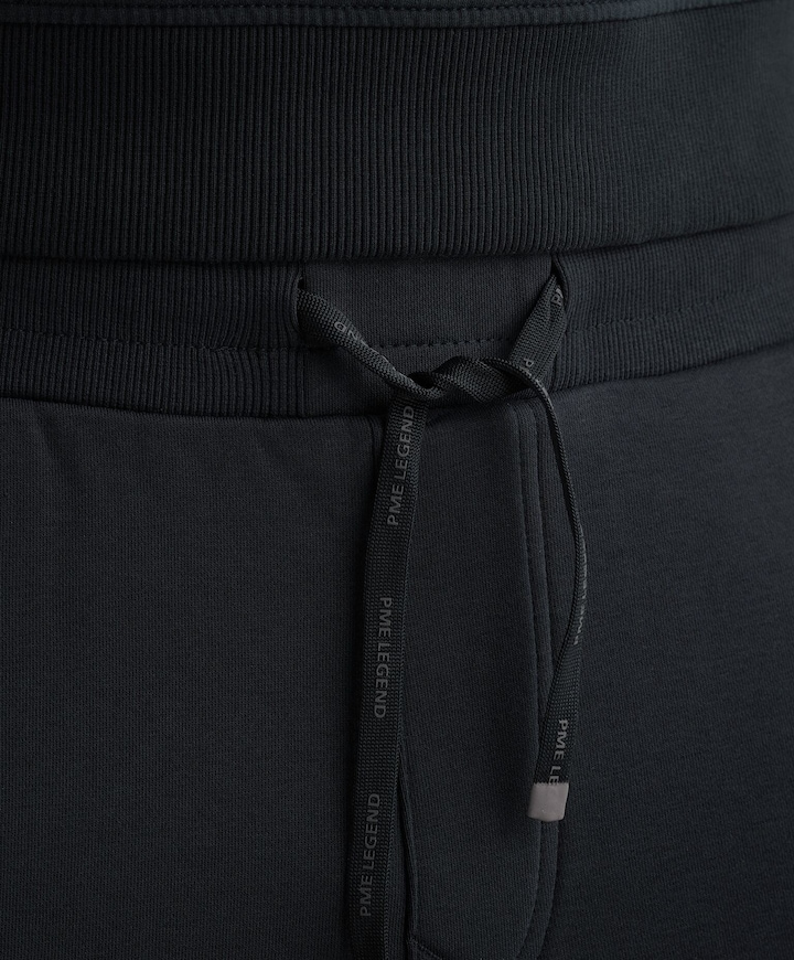 ELEVATED SWEAT PANTS PEACHED TERRY heren broek blauw