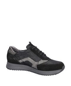 Vicky  dames sneakers zwart