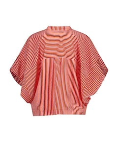 Dames blouse oranje