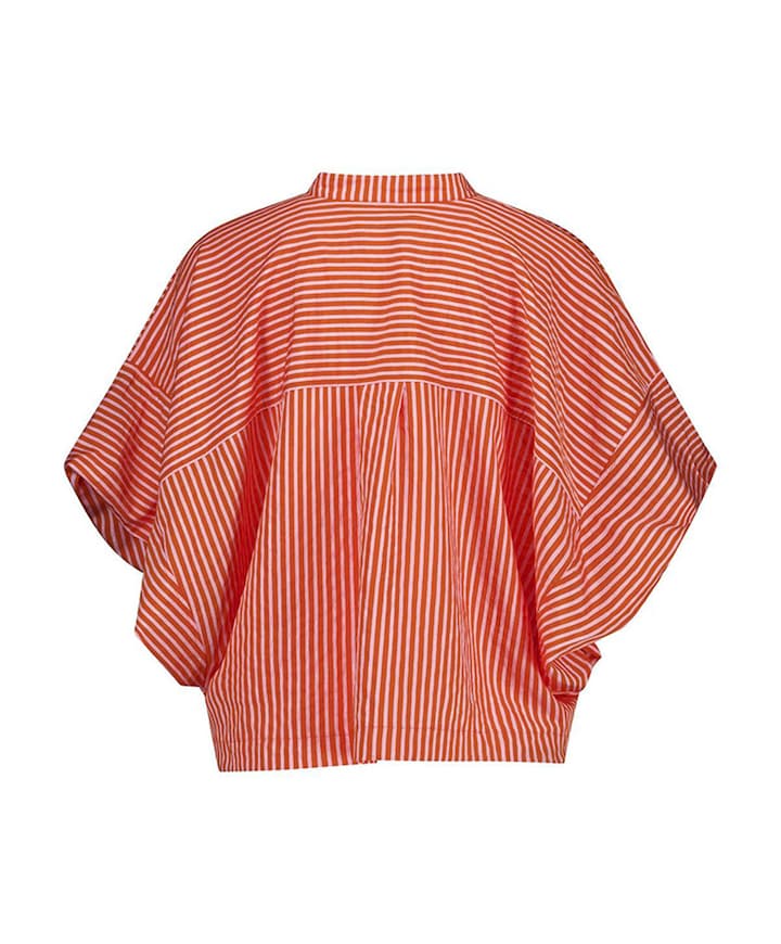 Dames blouse oranje