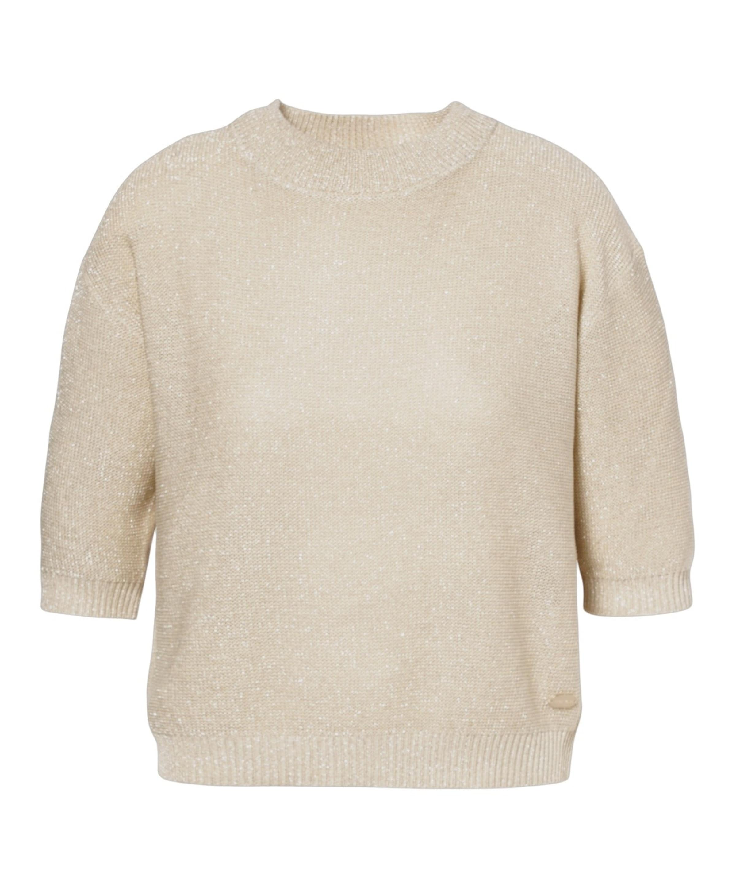 Dames trui beige