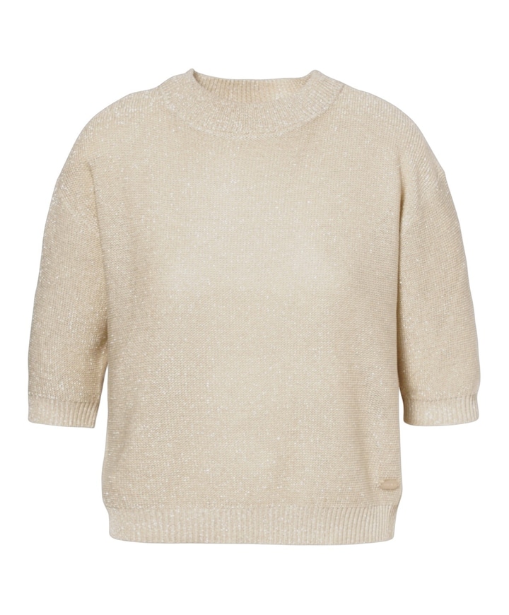 Dames trui beige