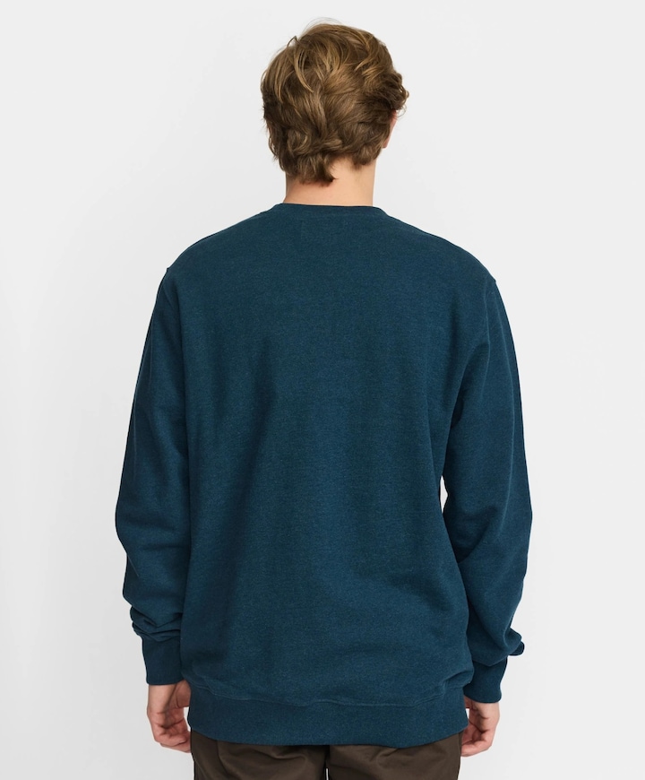 Heren sweater blauw