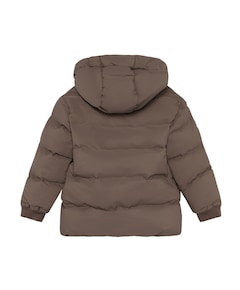 Uniseks jas bruin