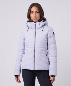 Dames ski-jas paars