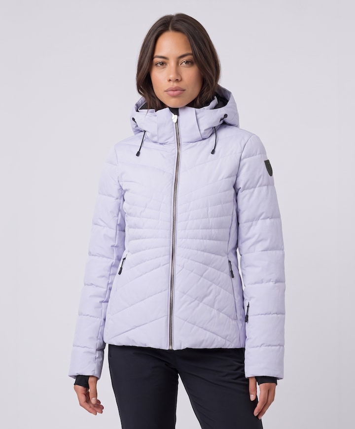 Dames ski-jas paars