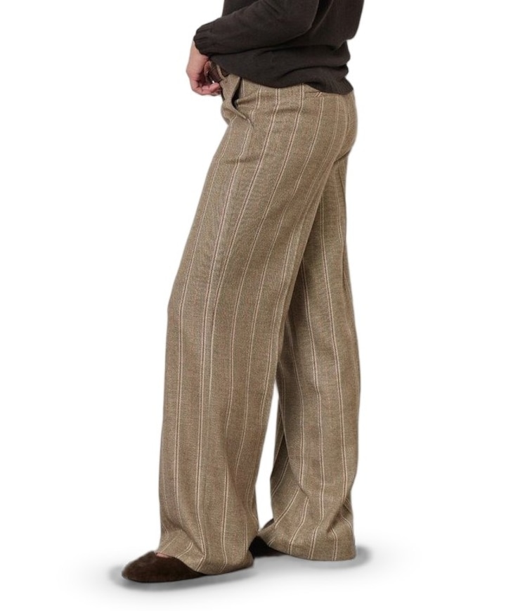 Luisa Palazzo dames broek beige