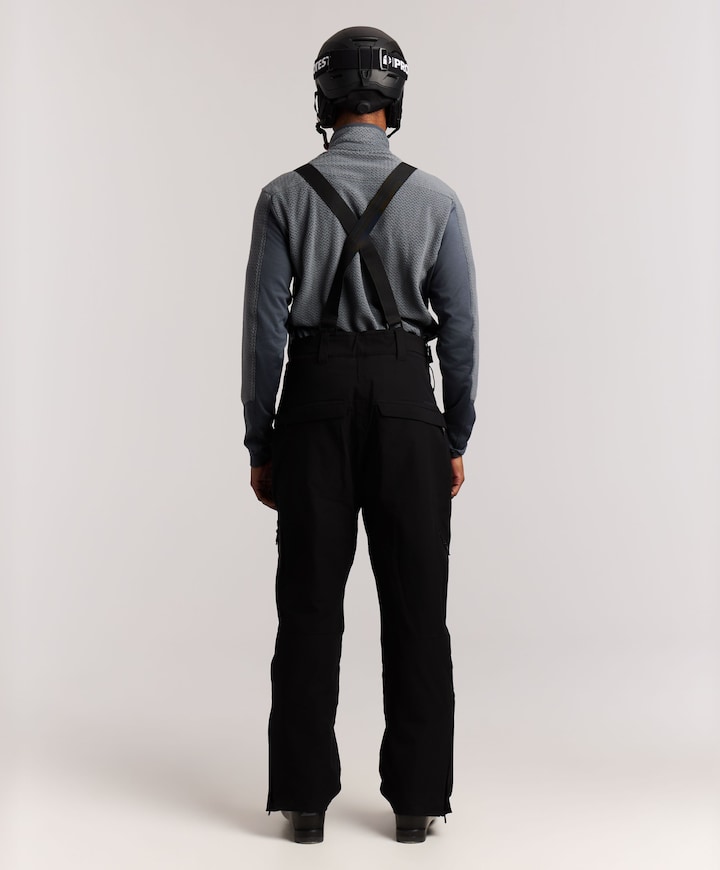 PRTMIKADO snowpants heren skibroek zwart