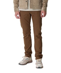 PC-Lyon tapered heren jeans bruin