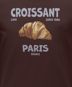 Meisjes T-shirt bruin
